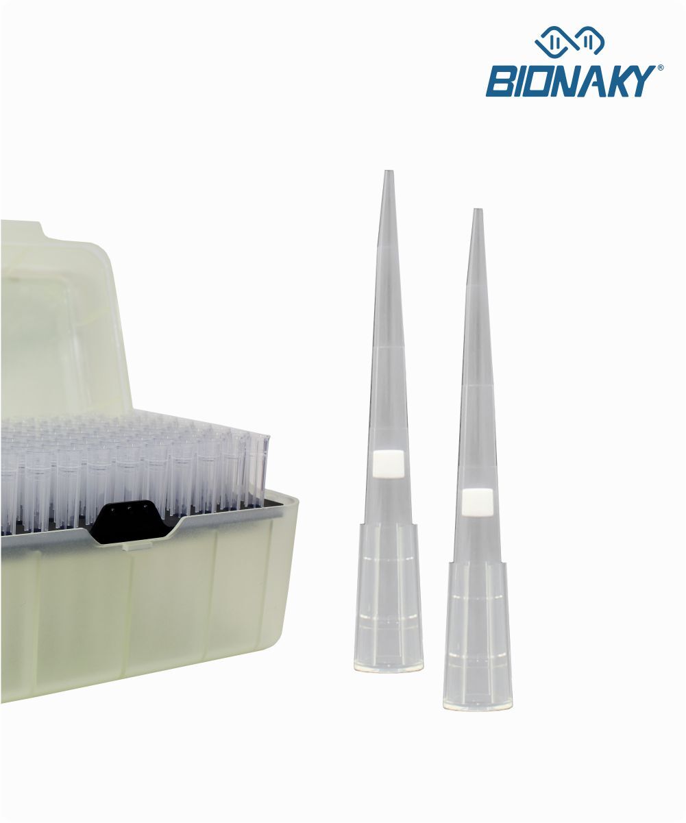 Ponteira PCR com filtro tipo Gilson 100µL estéril