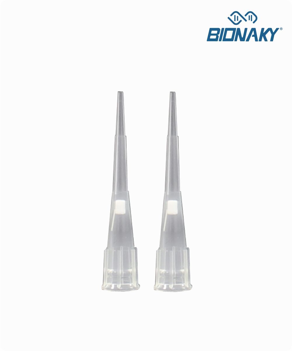 Ponteira PCR com filtro tipo Gilson 10µL estéril