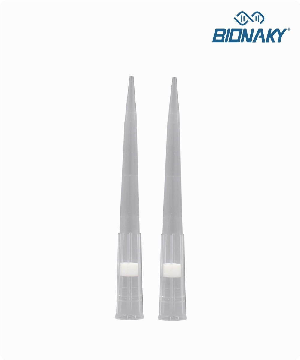 Ponteira PCR com filtro tipo Gilson 300µL estéril