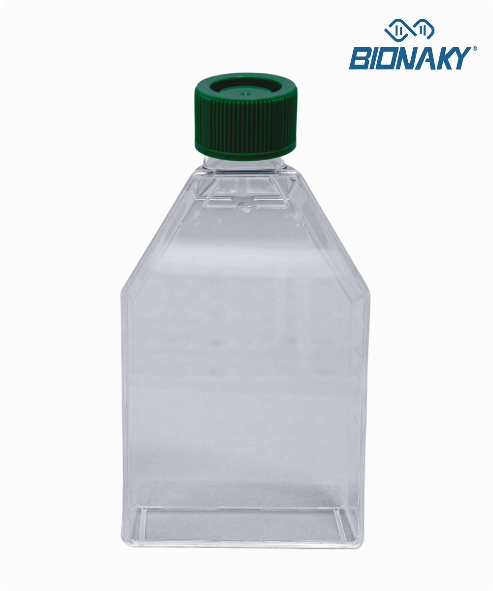 Frasco para cultura celular 175 cm²  sem filtro estéril