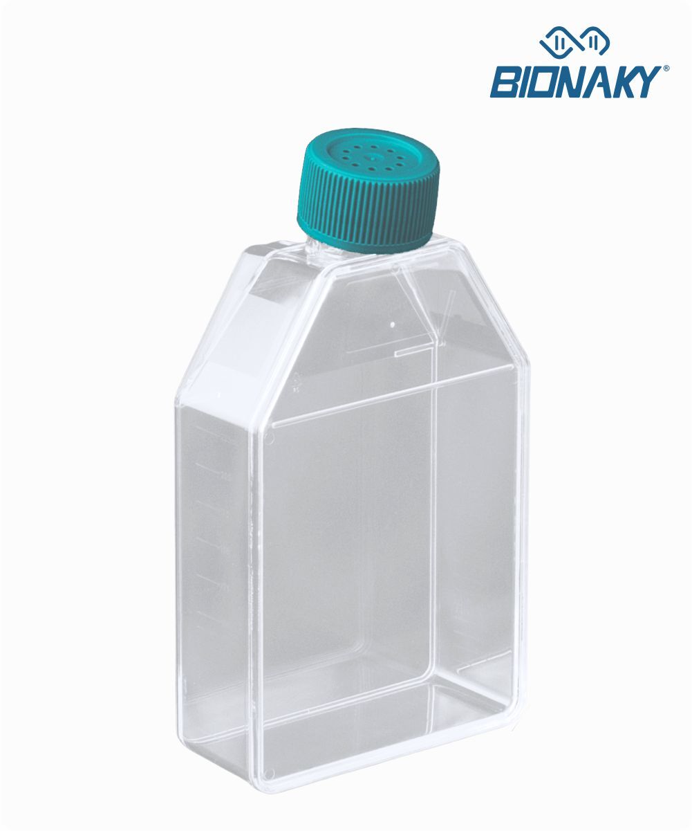 Frasco para cultura celular 25 cm²  com filtro estéril