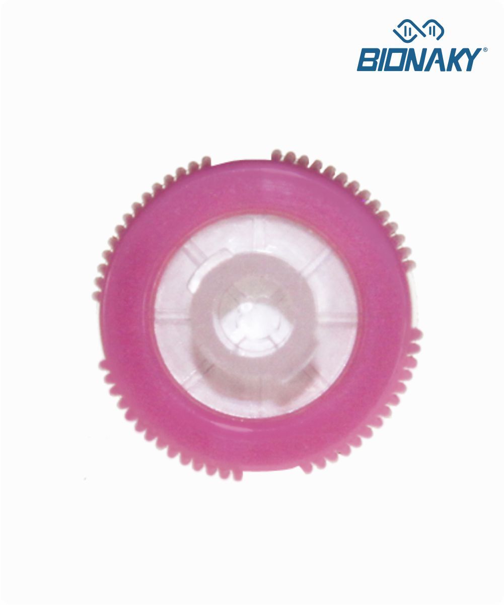 Filtro para seringa com membrana em PTFE hidrofílico 13mm -  0,22 micra