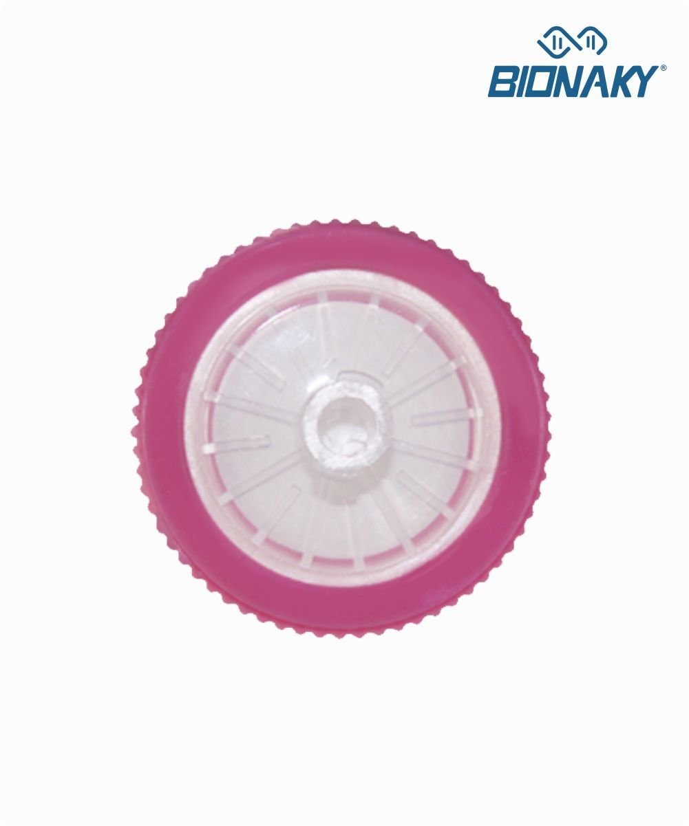 Filtro para seringa com membrana em PTFE hidrofílico 25mm -  0,22 micra