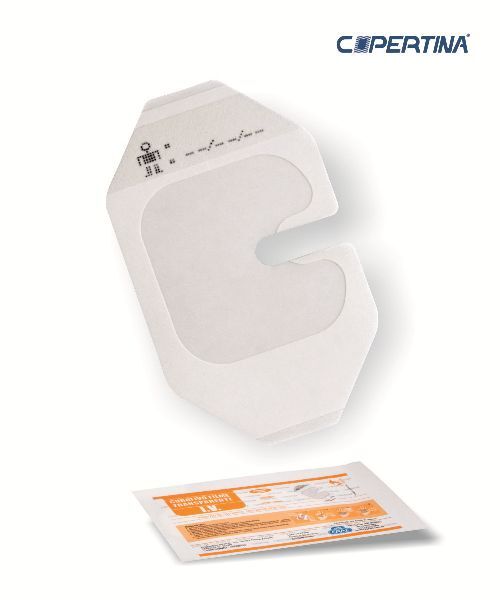 Curativo filme transparente  I.V 6cm x7cm