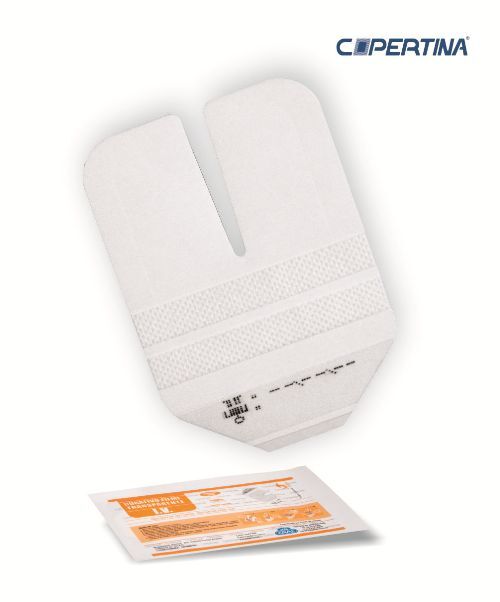 Curativo filme transparente  I.V 7cm x 9cm