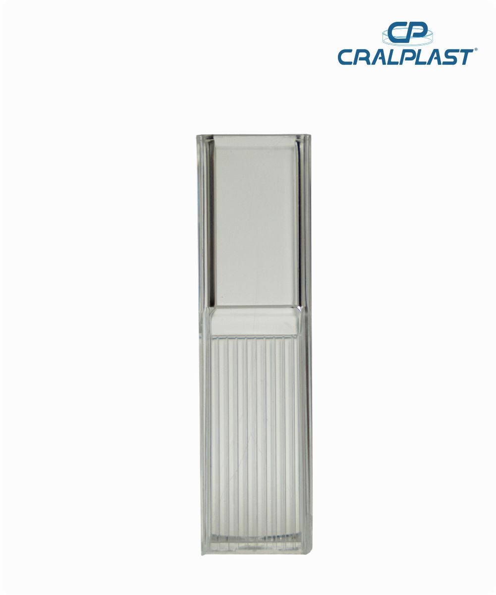 Cubeta para espectrofotômetro 4mL
