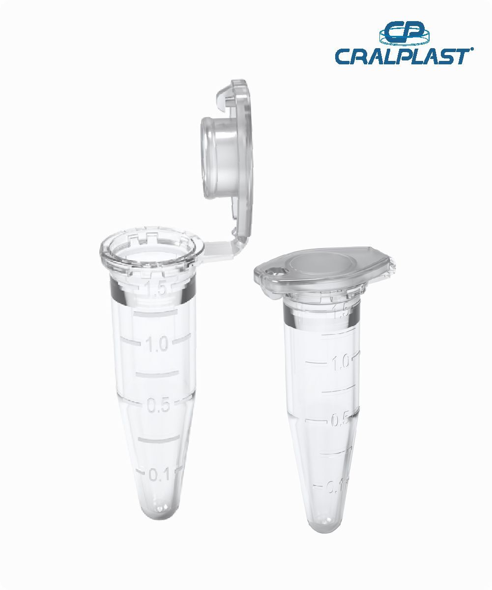 Placa de petri PS 90mmx15mm com 1 divisão estéril