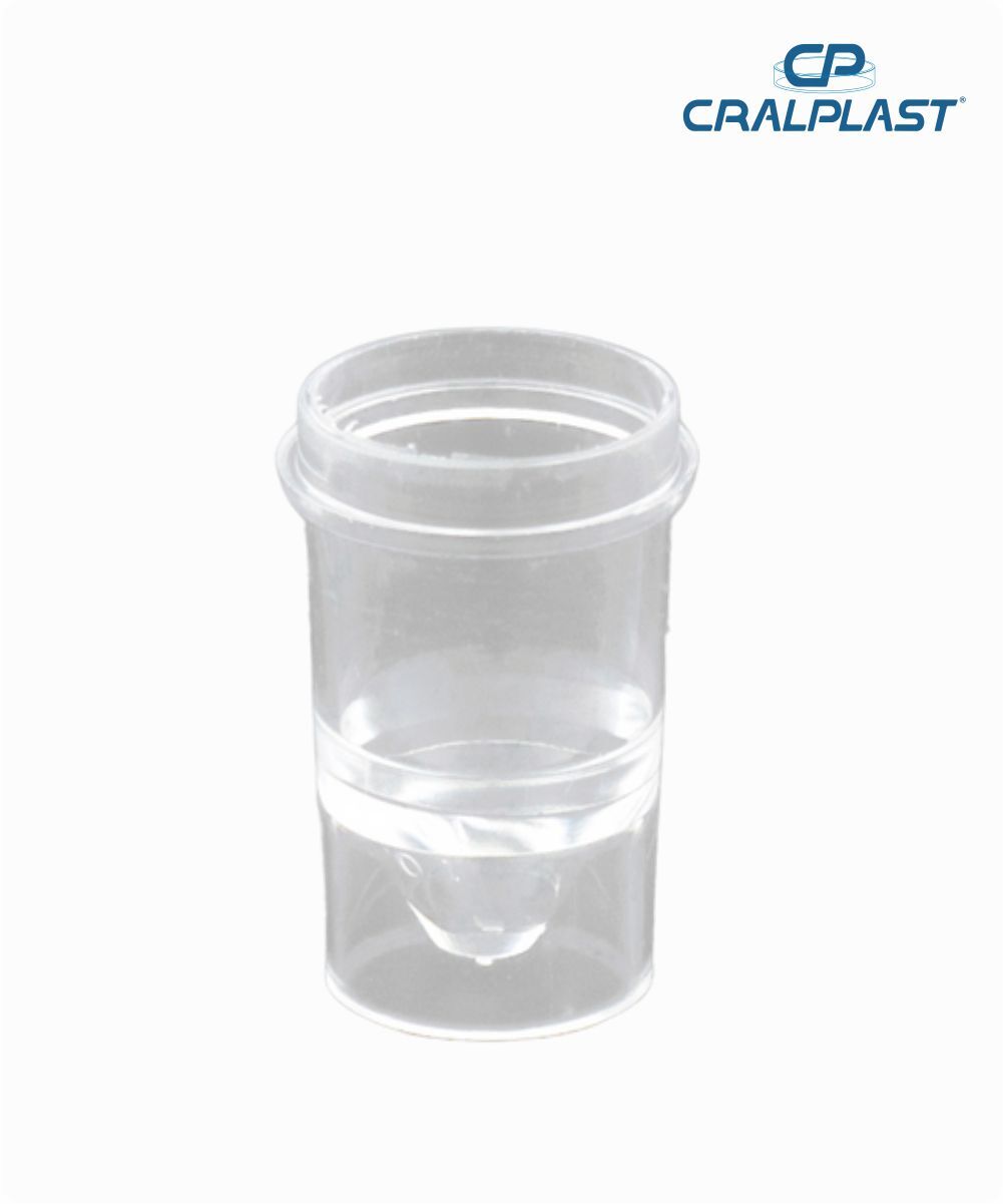 Cubeta para leitura em PS 1,5mL
