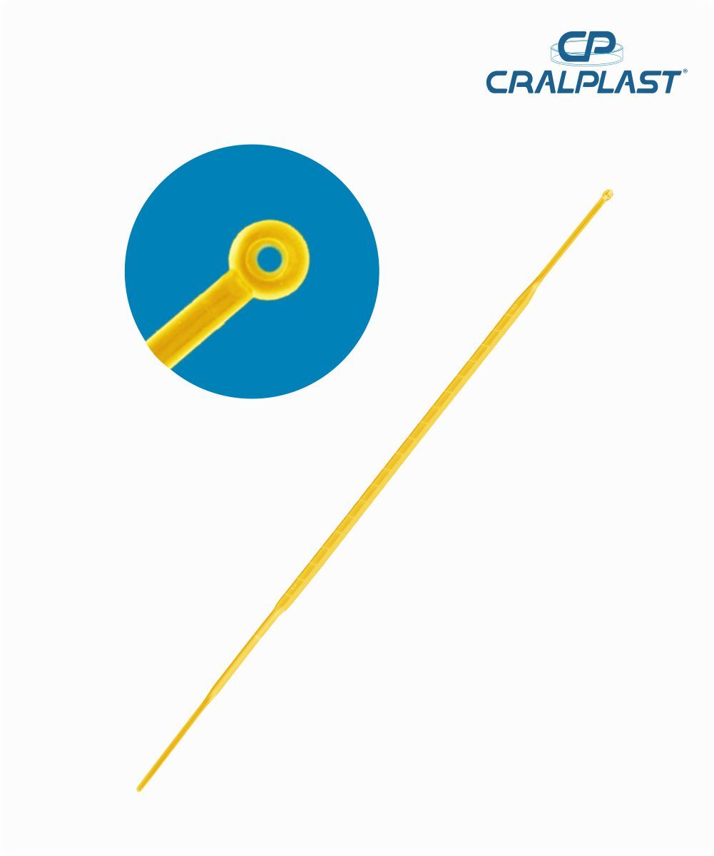 Alça calibrada 1ul descartável estéril