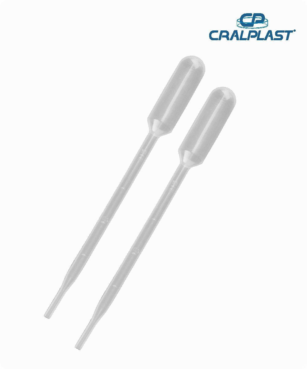 Pipeta Pasteur graduada  1mL