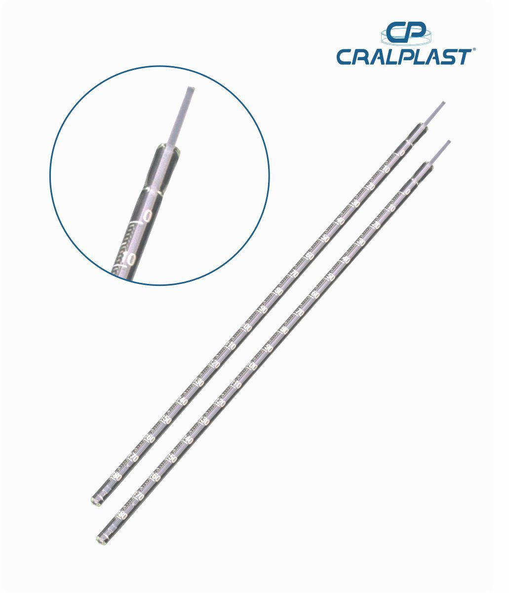 Takives pipeta de vidro graduada com aspirador