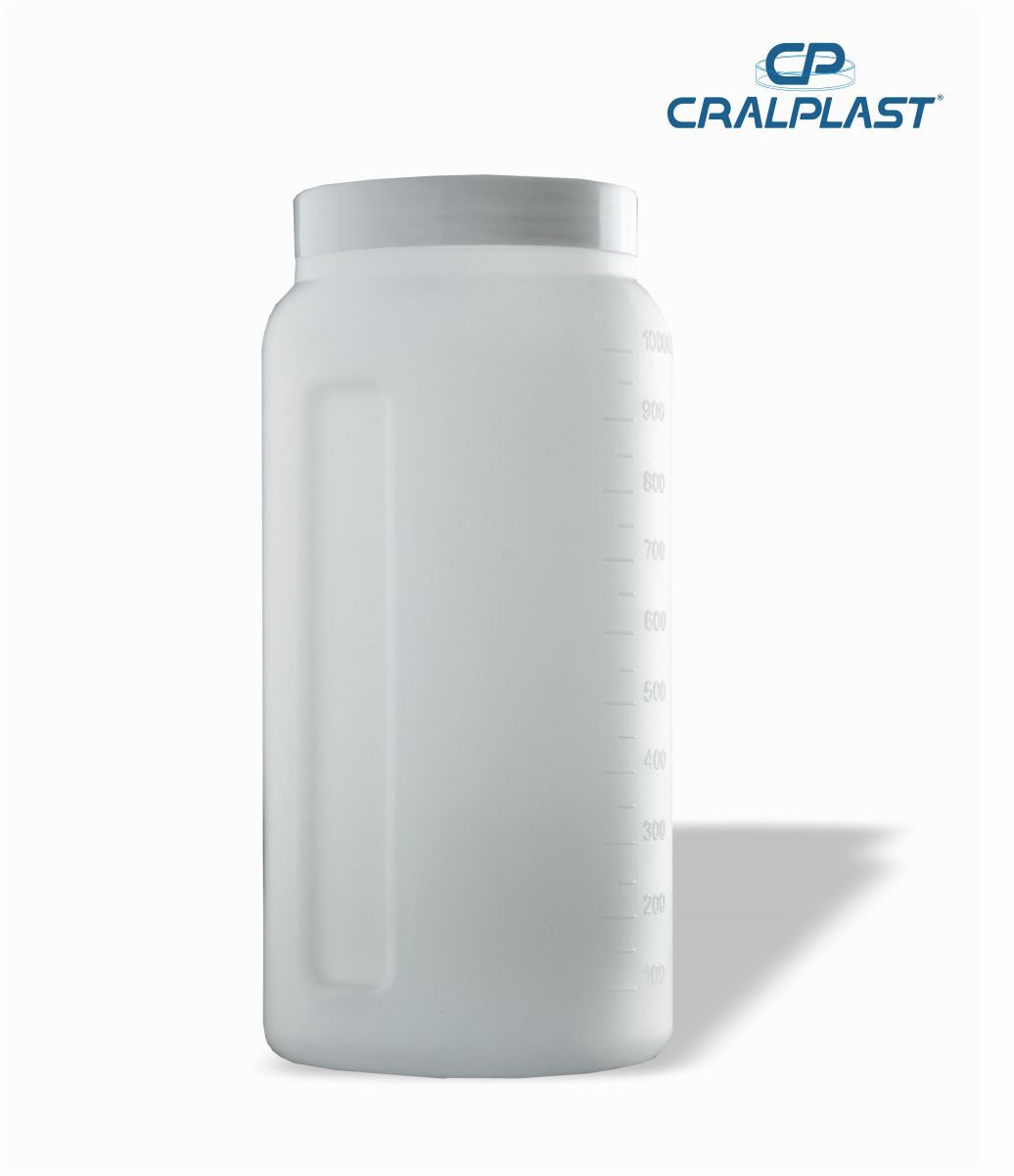 Coletor de urina 24 horas  1 litro