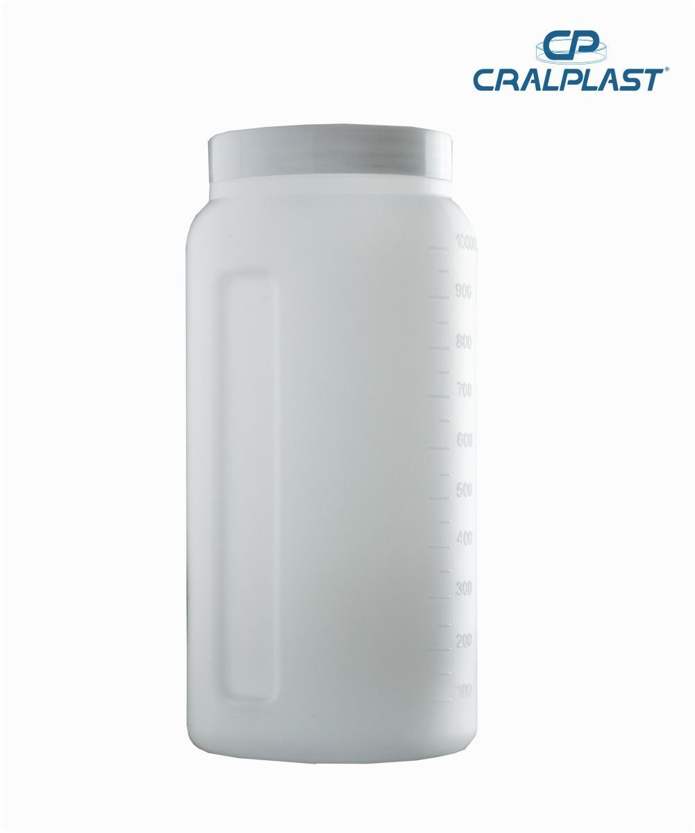 Coletor de urina 24 horas estéril individual 1 litro