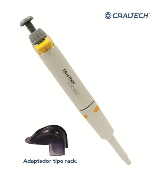 Micropipeta premium volume fixo 1000µL