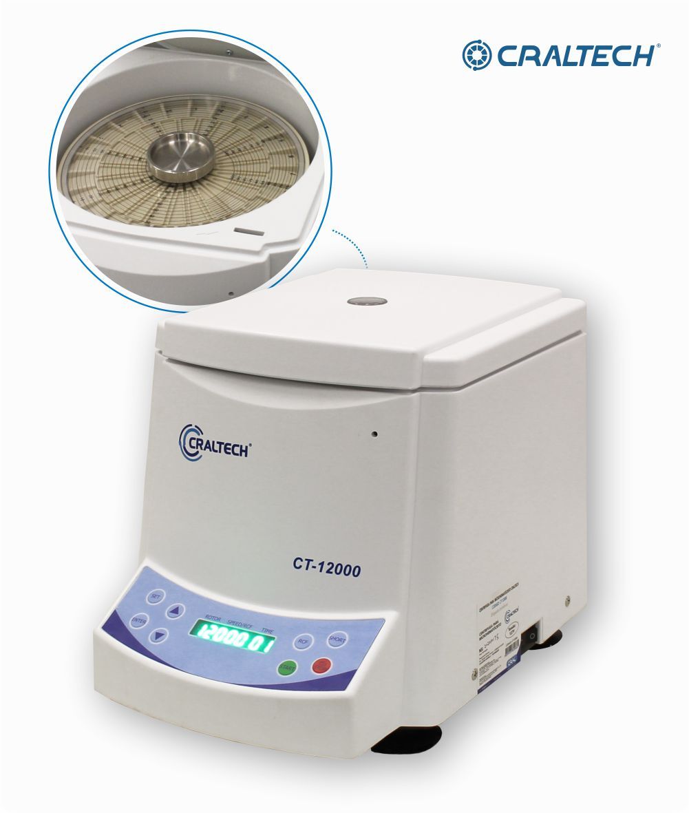 Centrífuga para microhematócrito 110V