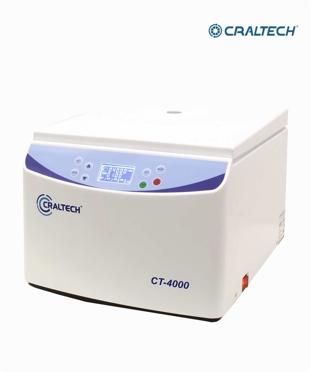 Centrífuga de bancada para 24 tubos de 10 a 15mL 110V