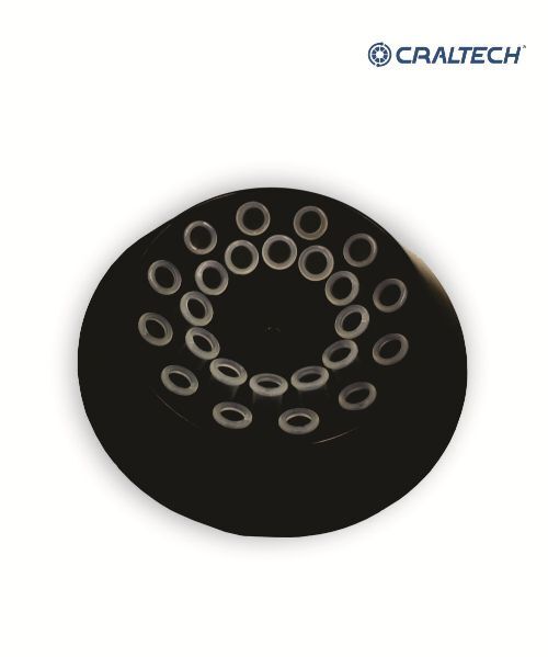 Rotor com 24 furos para tubos de 7mL