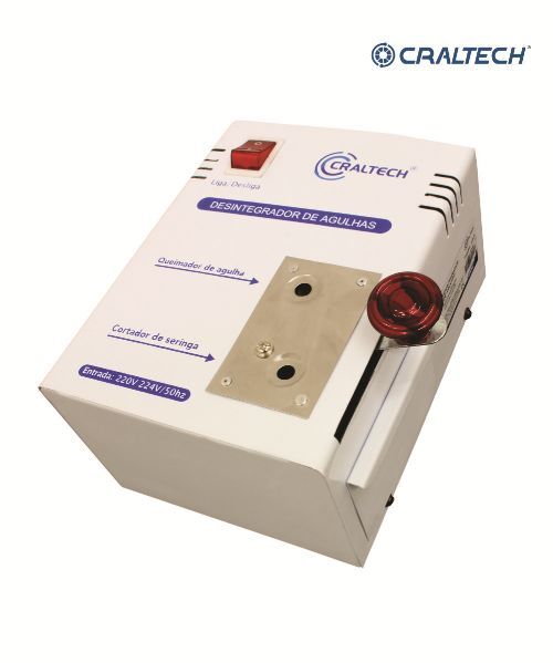 Desintegrador de agulhas 110v