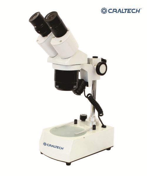 Microscópio estereoscópio binocular (lupa) led bivolt