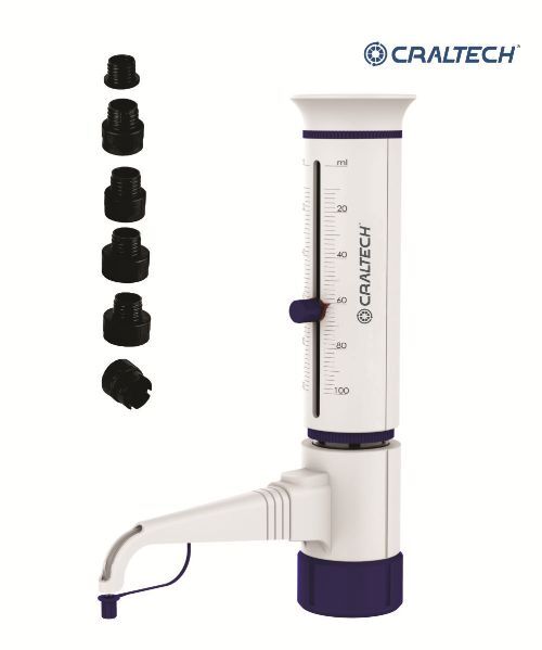 Dosador / Dispensador   10mL - 100mL sem frasco