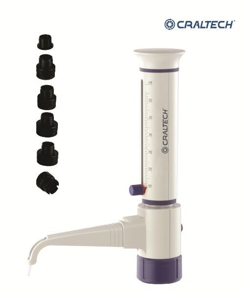 Dosador / Dispensador   5mL - 60mL sem frasco