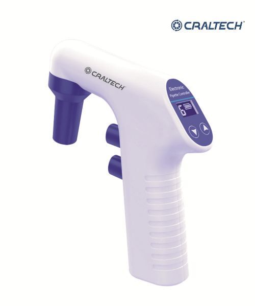 Controlador eletrônico de pipetas