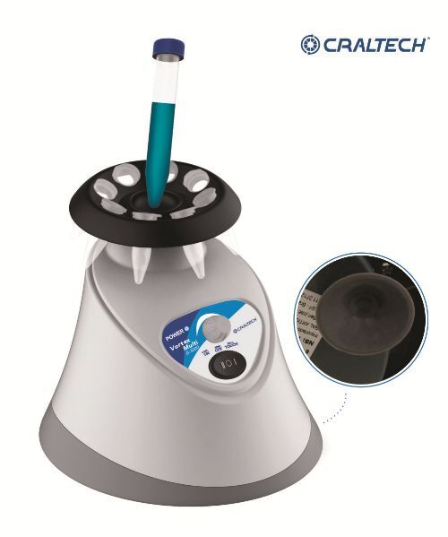 Agitador manual vortex multiplataformas 0-3000 rpm 220V