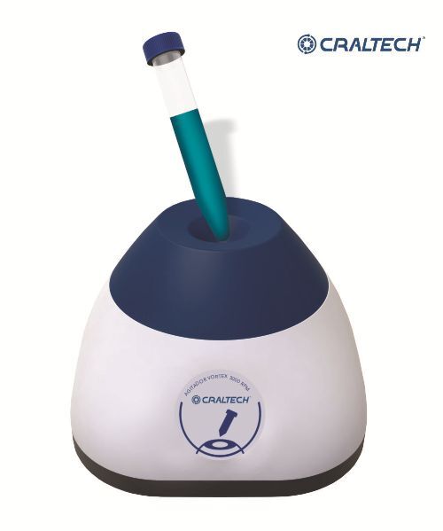 Agitador vórtex analógico 3000 rpm bivolt