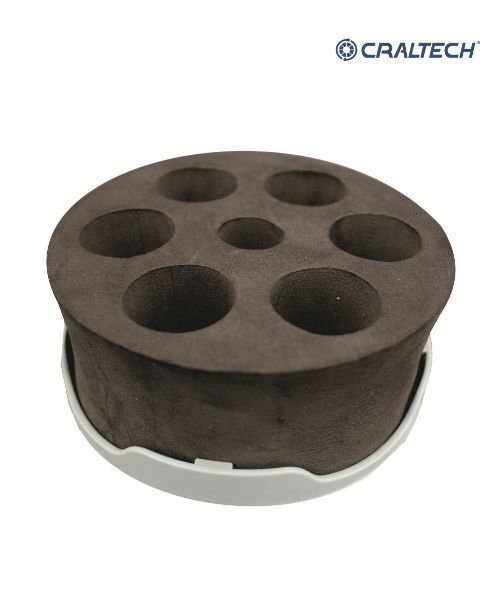 Plataforma para agitador de 6 tubos tipo Falcon de 50 mL