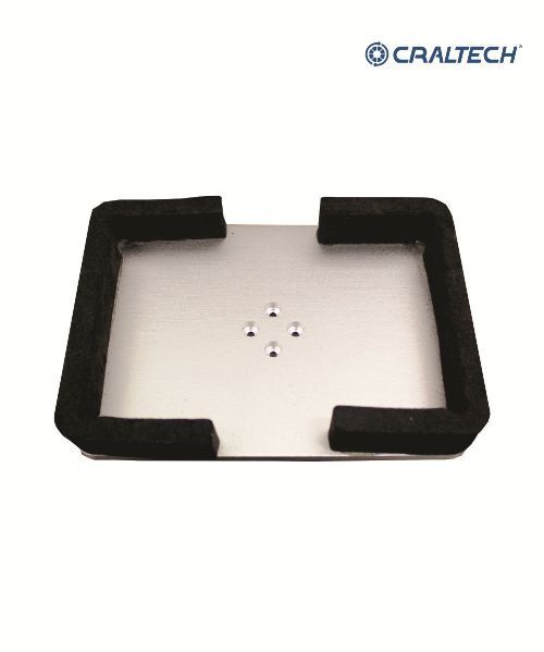 Plataforma para agitador de microplacas e placas de kline