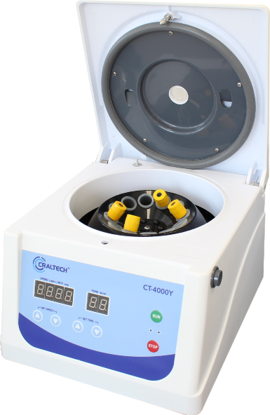Centrífuga - Linha equipamentos Craltech