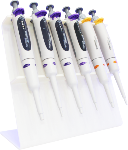 Micropipetas - Linha de equipamentos de precisão