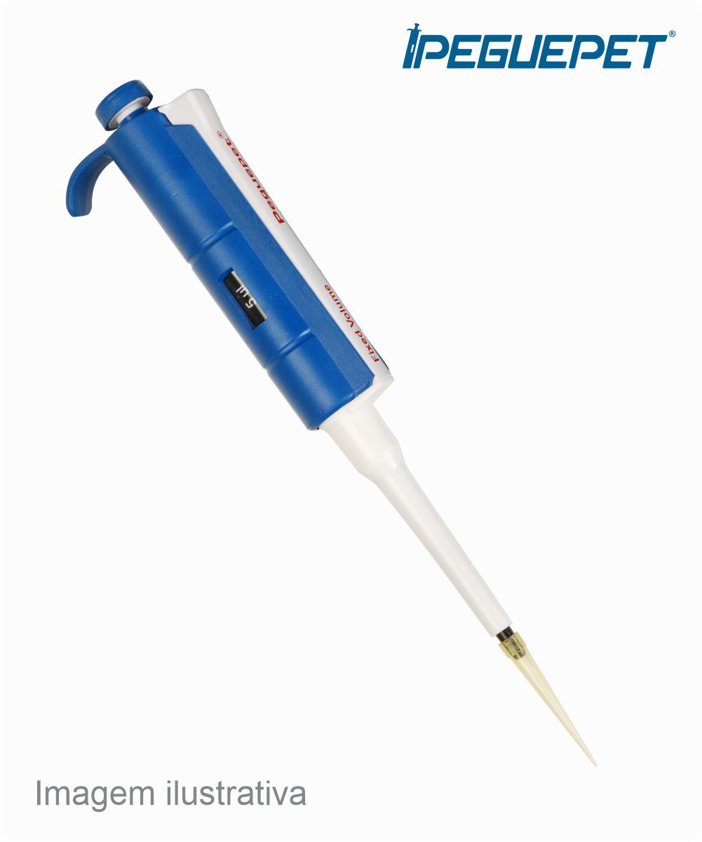 Micropipeta volume fixo 50µl