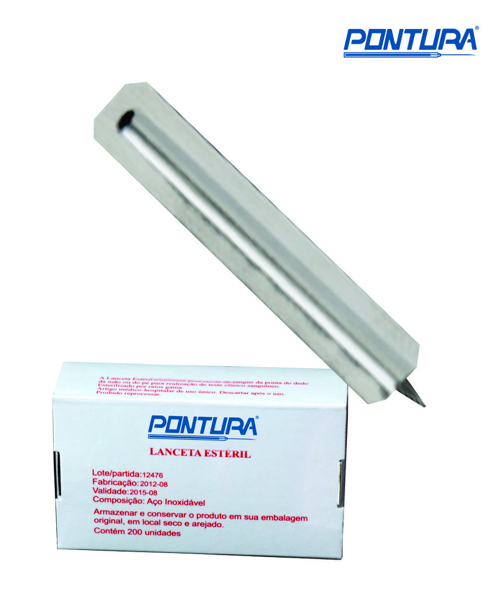 Lanceta estéril