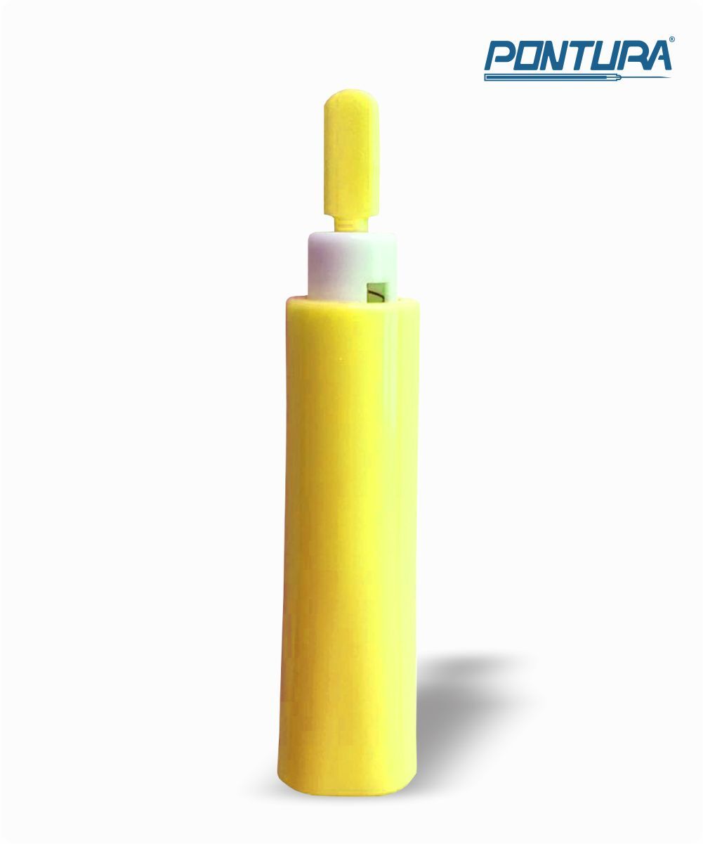 Lanceta descartável estéril calibre 21G