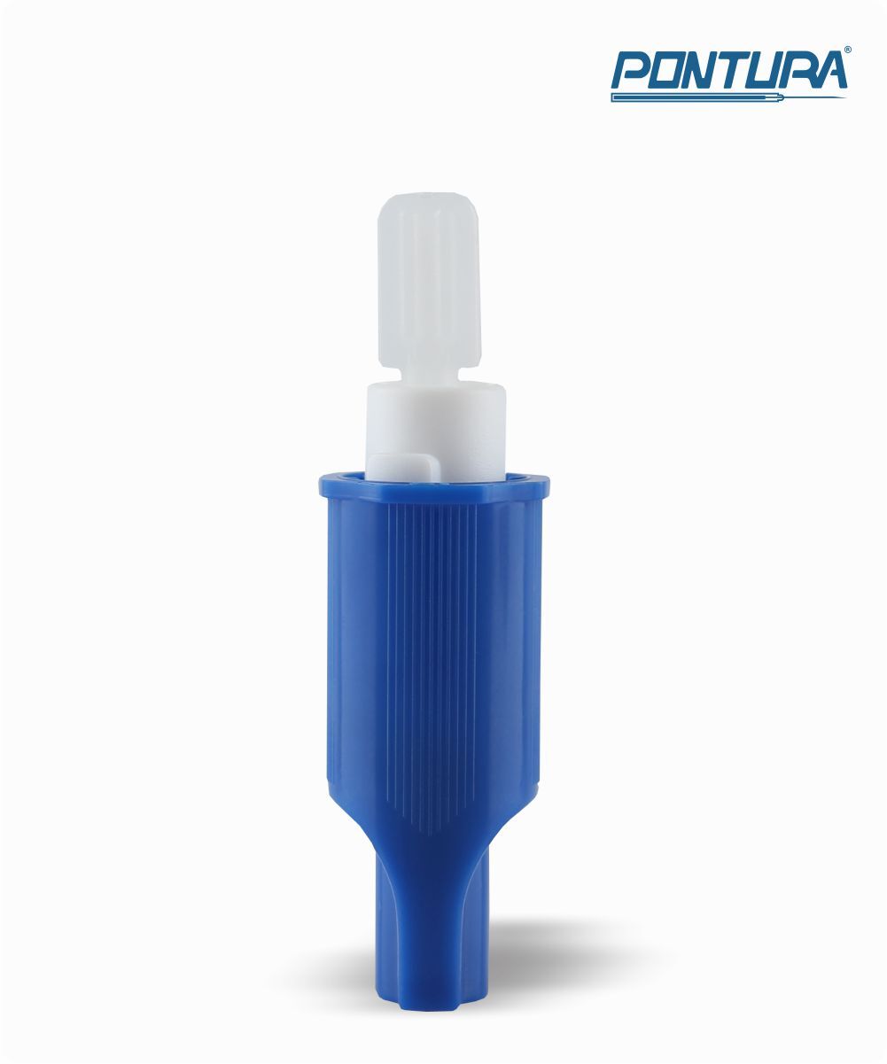 Lanceta descartável estéril calibre 23G