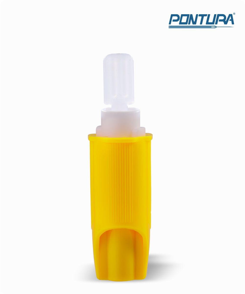 Lanceta descartável estéril calibre 26G