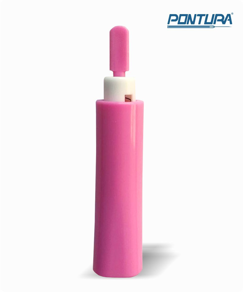 Lanceta descartável estéril calibre 28G