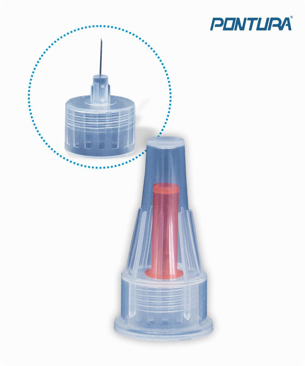 Agulha para caneta de insulina 32G - 5mm