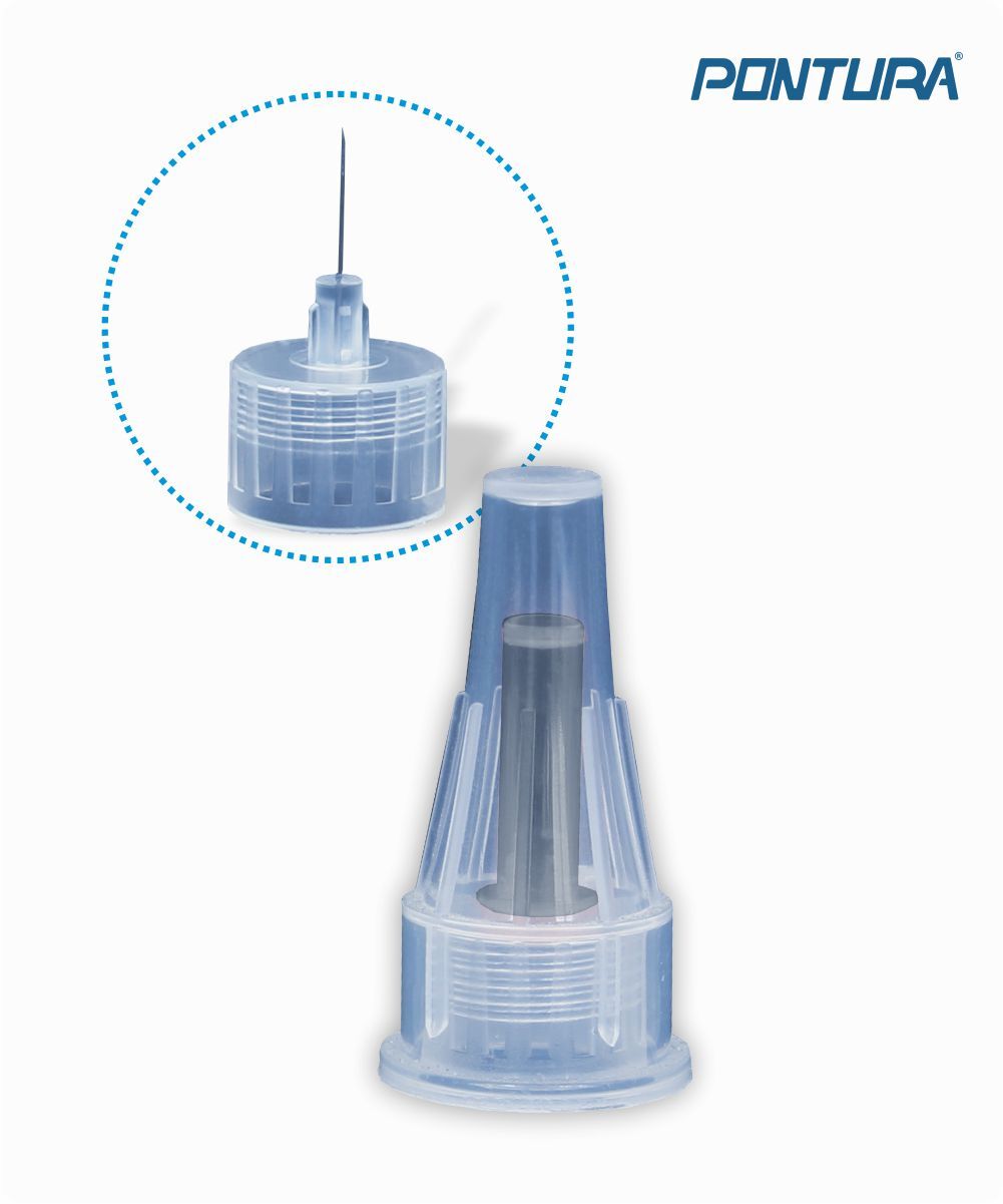 Agulha para caneta de insulina 32G - 8mm