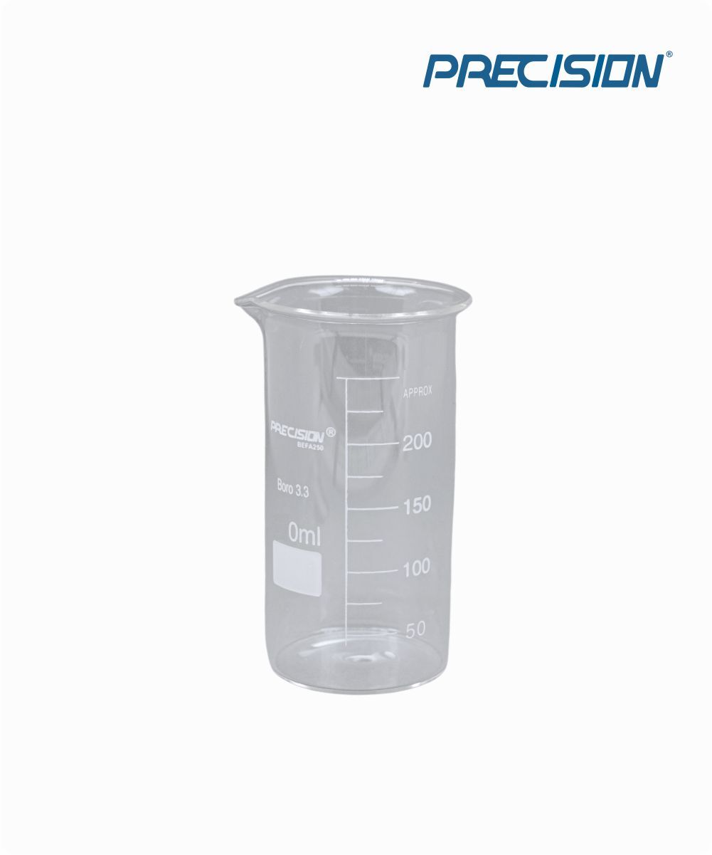 Copo becker forma alta 250mL