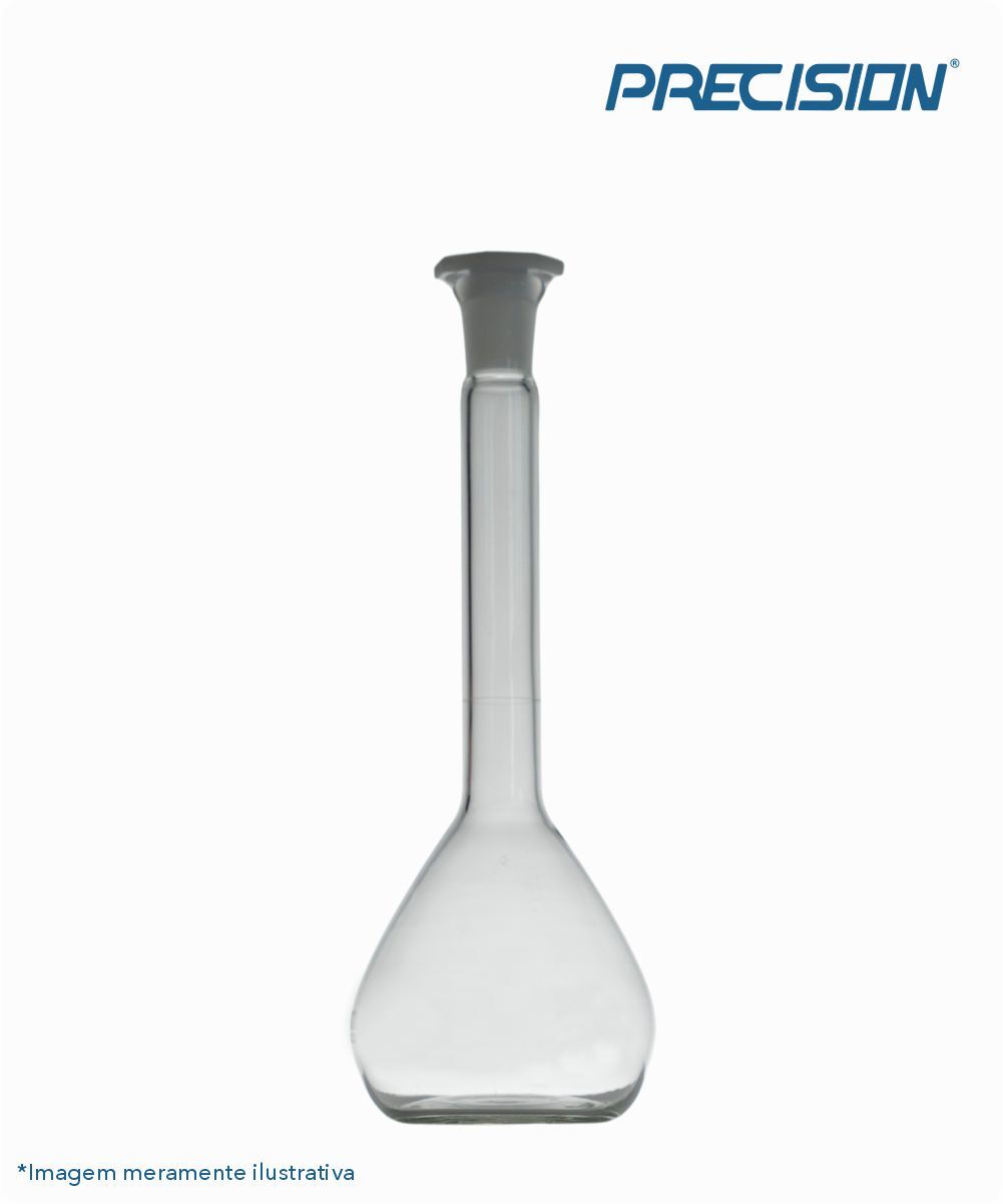 Balao volumétrico classe A  100mL