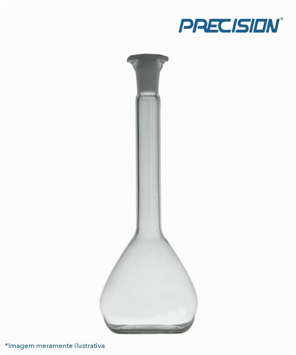 Balao volumétrico classe A    1000mL