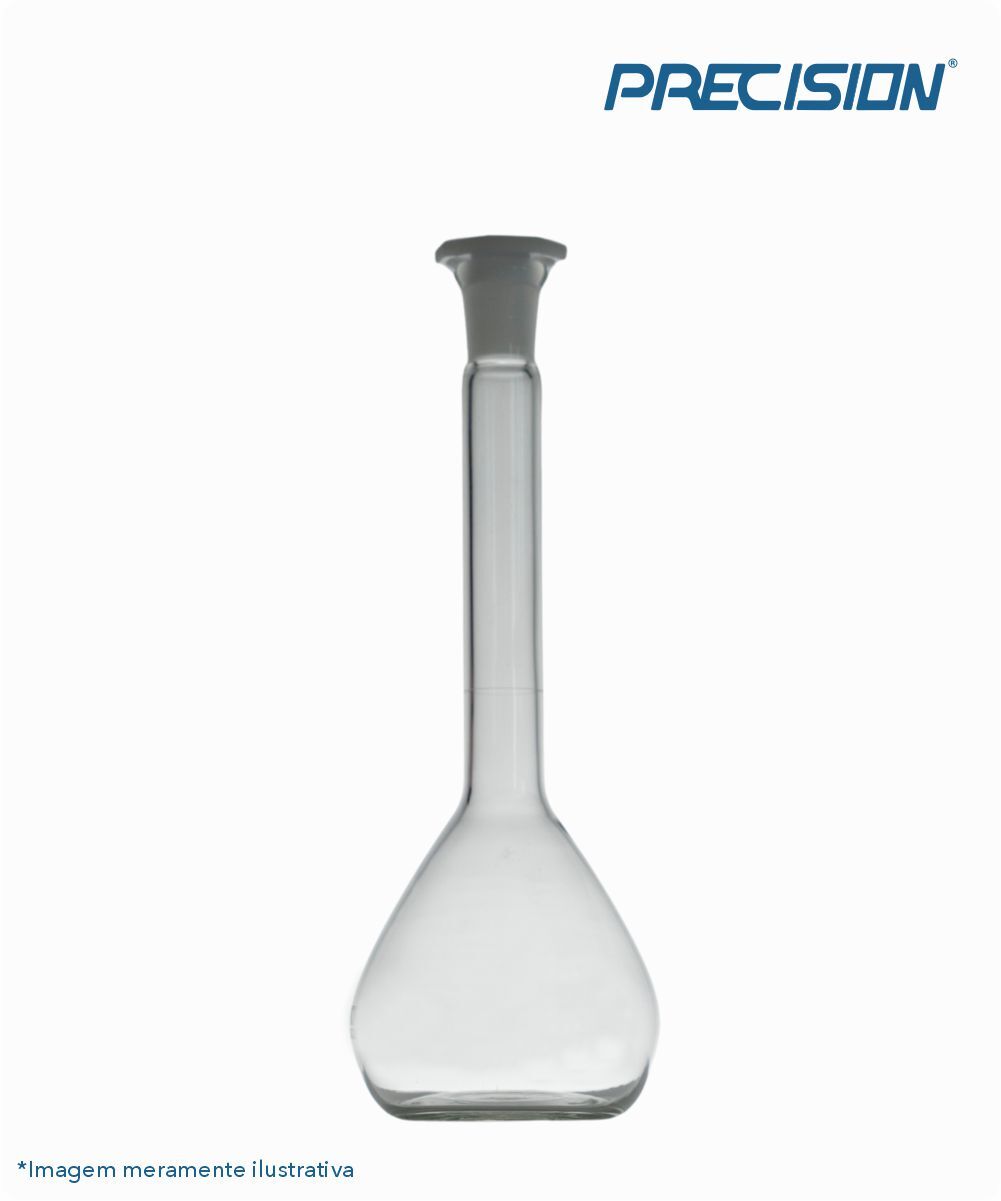 Balao volumétrico classe A  200mL