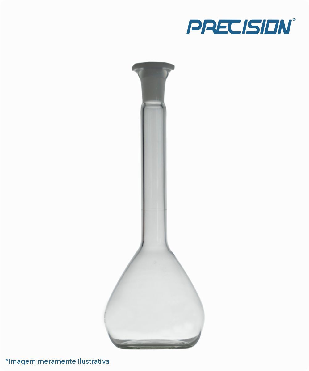 Balao volumétrico classe A    500mL