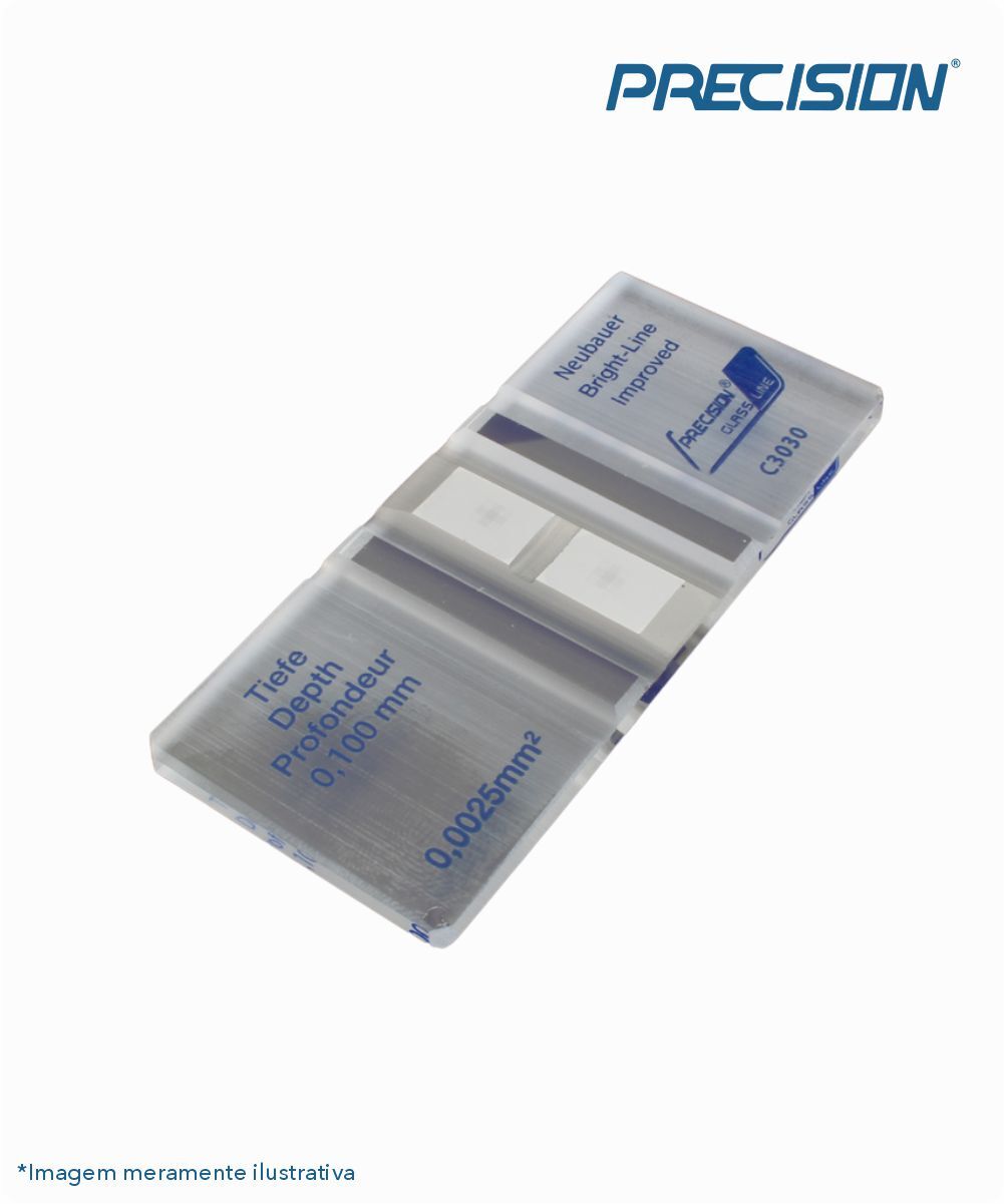 Câmara Neubauer espelhada Bright Line