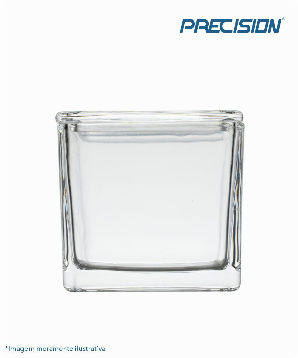 Cuba para coloração com tampa 30 lâminas