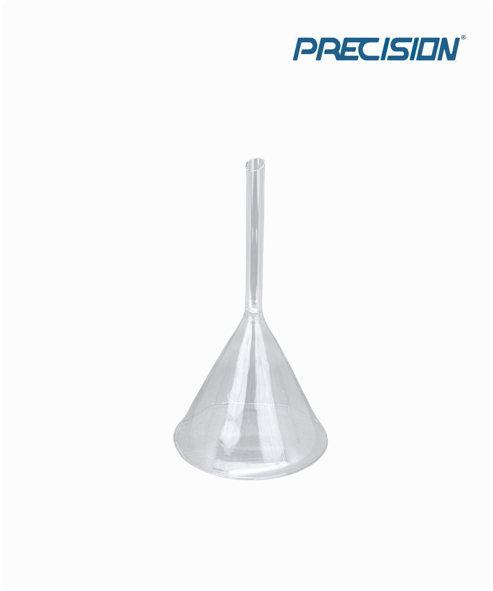 Funil analítico haste curta diâmetro 50mm / 15mL