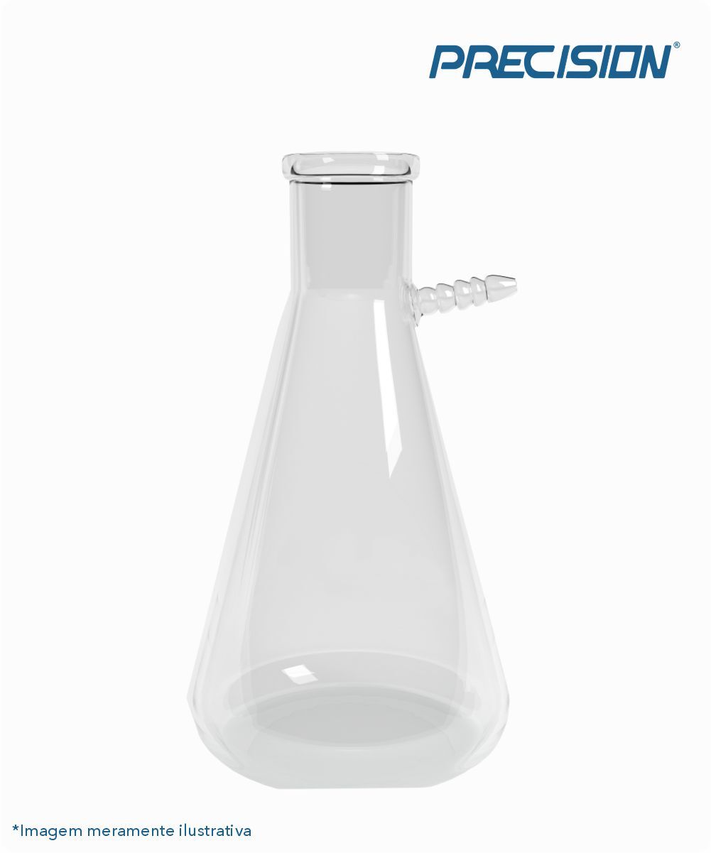 Frasco Kitazato com saída superior 2000mL