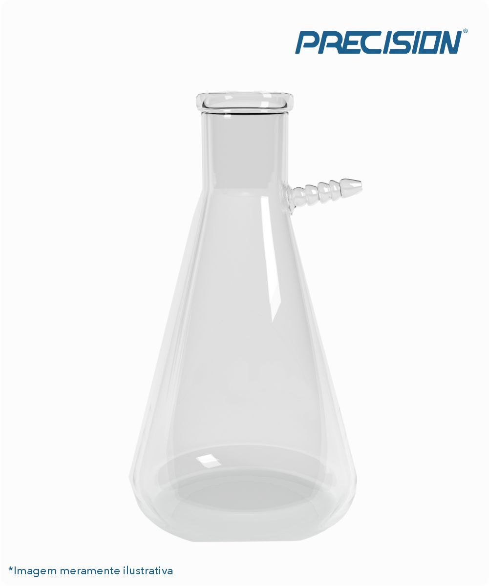Frasco kitazato com saída superior 4000mL